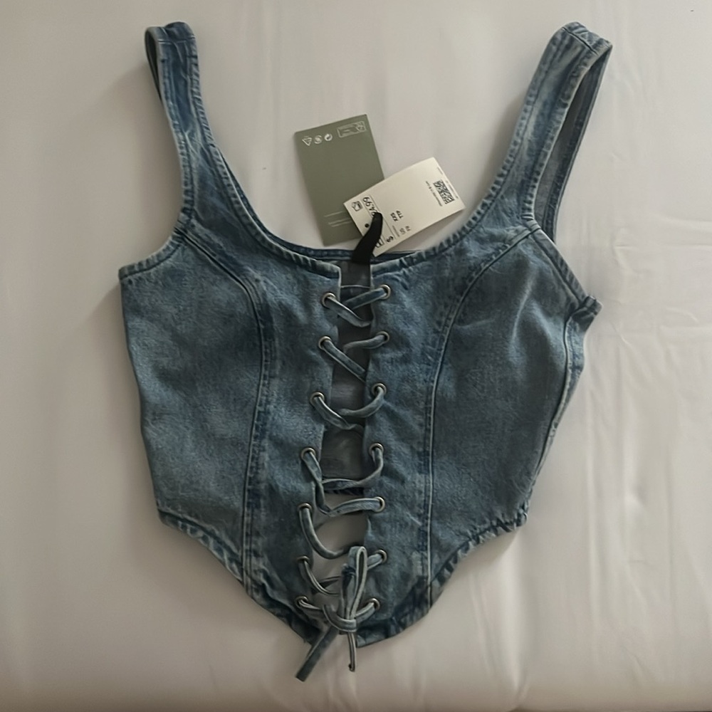 H&M Denim Top